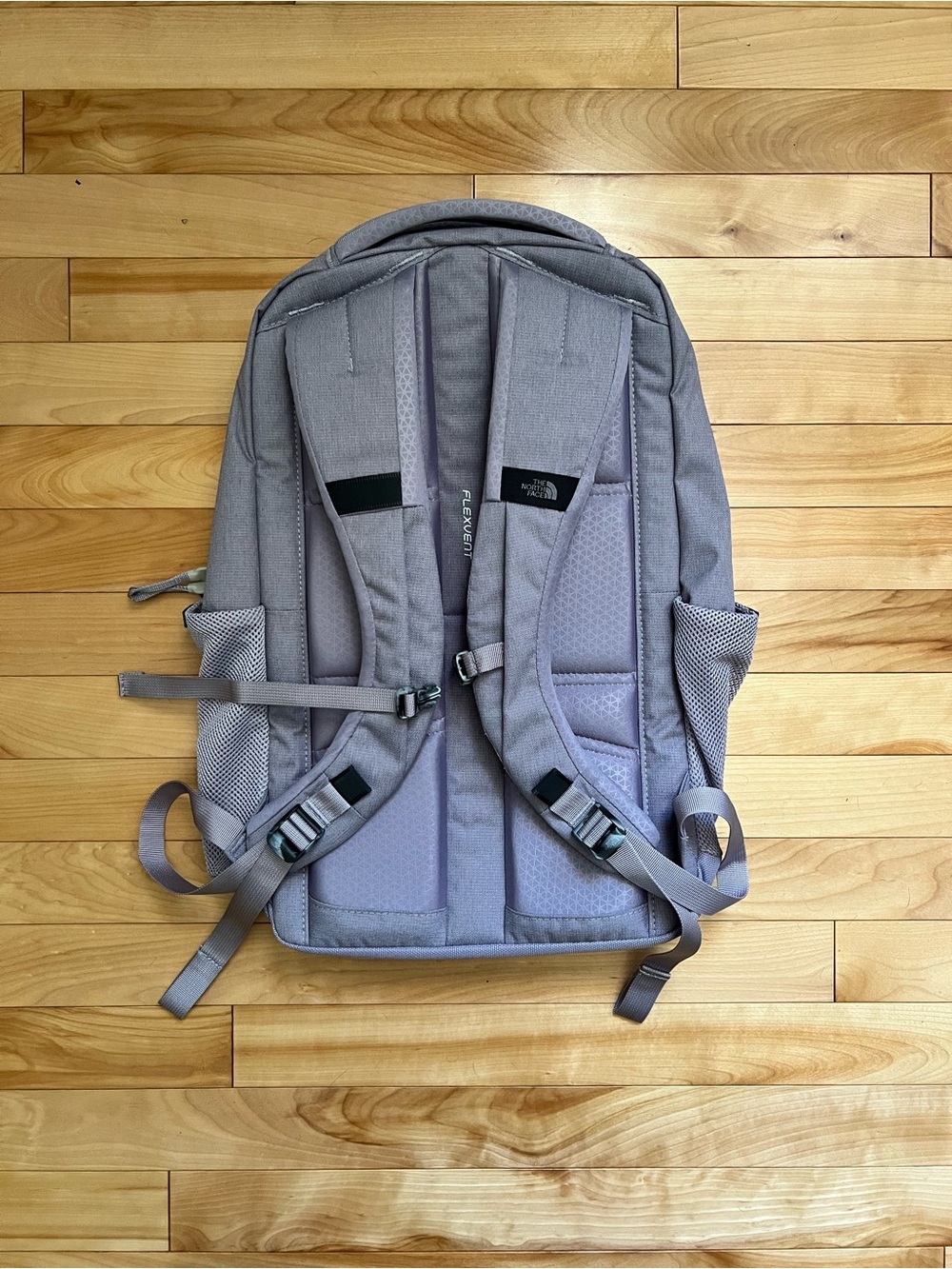 The North Face Jester purple backpack - Picture 2 of 2